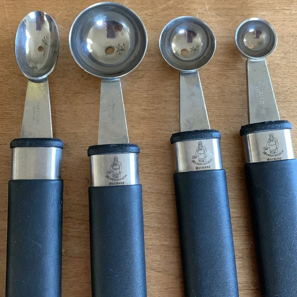 Messermeister 6 Piece Stainless Steel Garnishing Set